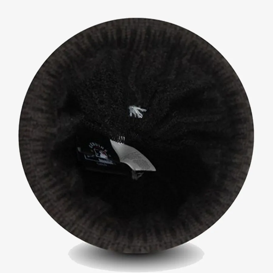New Era Kapa CHYT DOUBLE POM CUFF KNIT NEYYAN BLK 