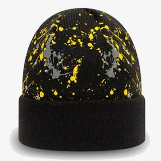 New Era Kapa CHYT PAINT SPLAT CUFF KNIT BATMAN BLK 