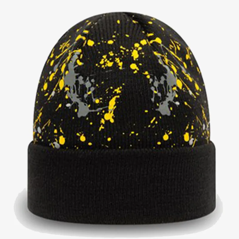 New Era Kapa CHYT PAINT SPLAT CUFF KNIT BATMAN BLK 