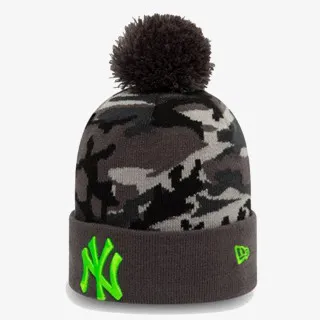 New Era Kapa KAPA KIDS CAMO CROWN CUFF KNIT NEYYAN GR 