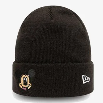 NEW ERA Kapa CHYT CHARACTER CUFF KNIT MICMOU BLK 
