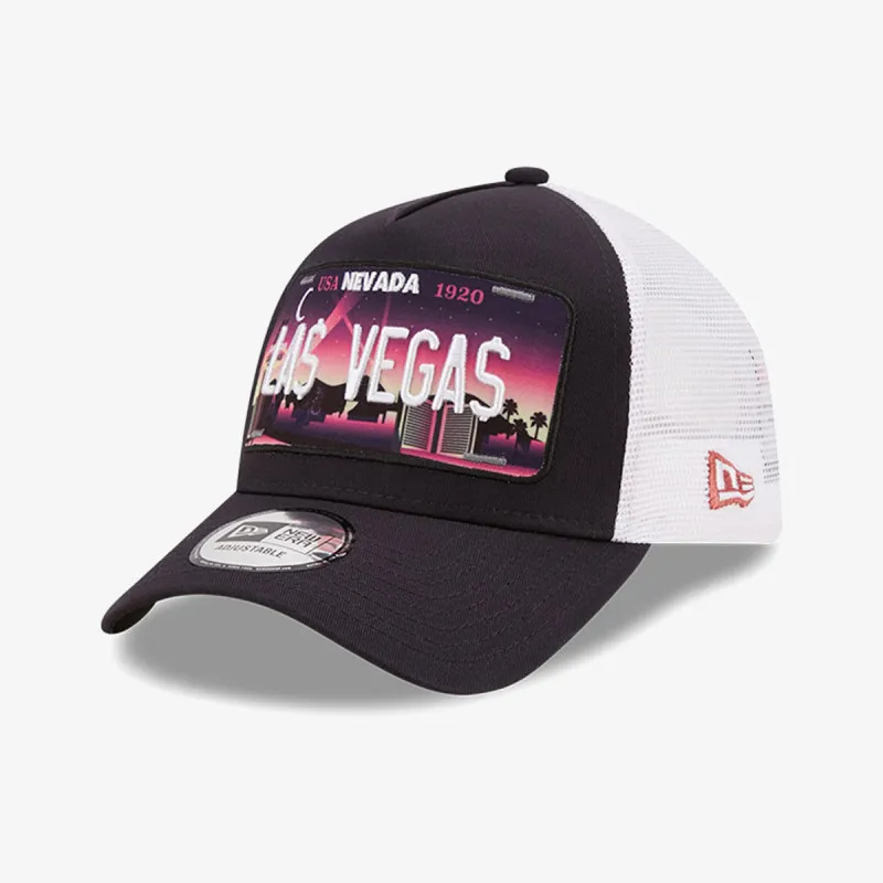 NEW ERA Kačket LICENSE PLATE TRUCKER 