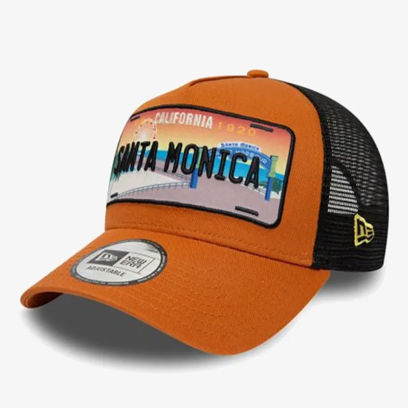 NEW ERA Kačket LICENSE PLATE TRUCKER 