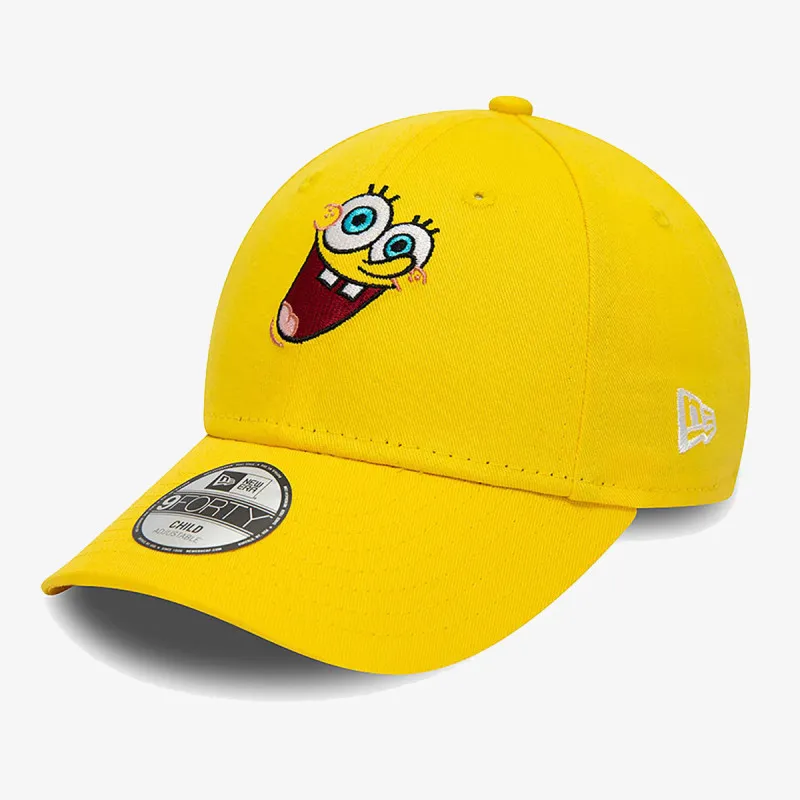 NEW ERA Kačket CHYT SPONGE BOB 9FORTY SPONGEBOB  OFY 