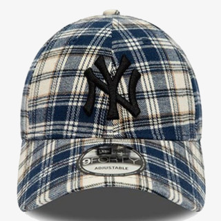 New Era Kačket PLAID CAMO 9FORTY NEYYAN  NVY 