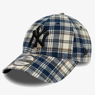 New Era Kačket PLAID CAMO 9FORTY NEYYAN  NVY 