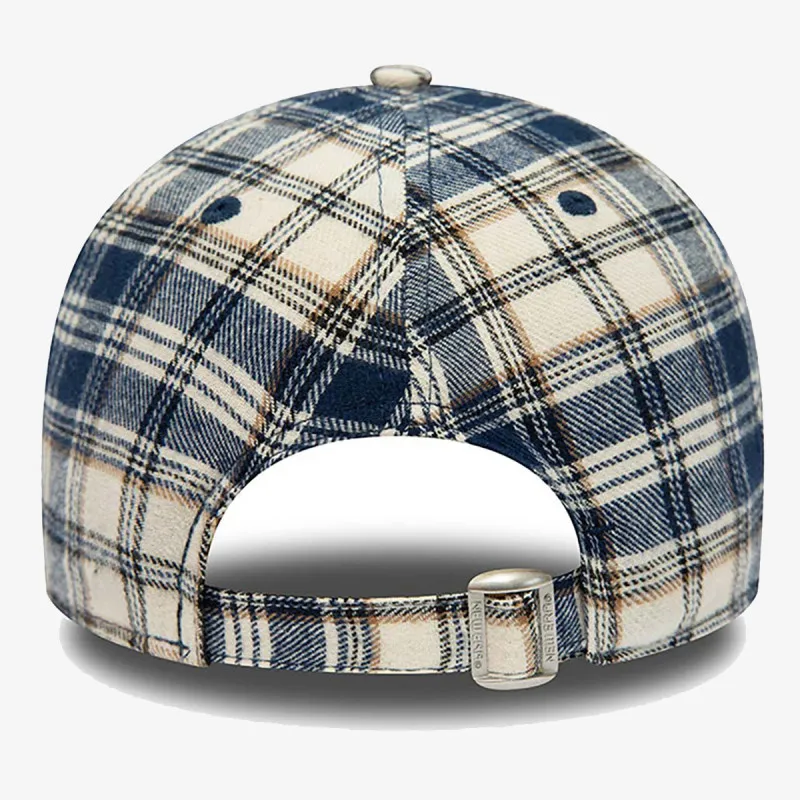 NEW ERA Kačket PLAID CAMO 9FORTY NEYYAN  NVY 