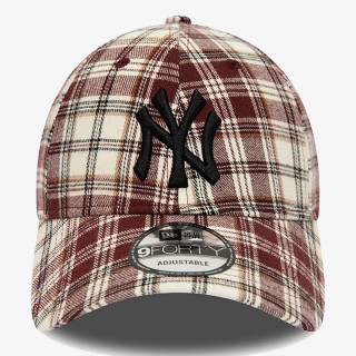 NEW ERA Kačket PLAID CAMO 9FORTY NEYYAN  MRN 
