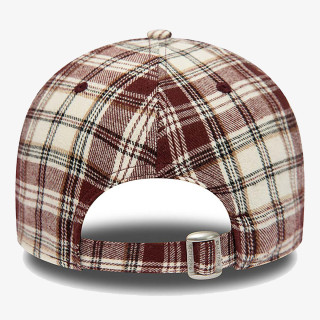 NEW ERA Kačket PLAID CAMO 9FORTY NEYYAN  MRN 