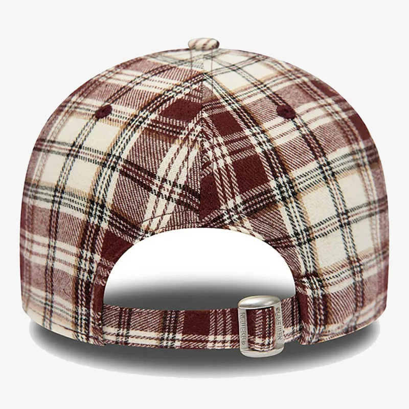 NEW ERA Kačket PLAID CAMO 9FORTY NEYYAN  MRN 