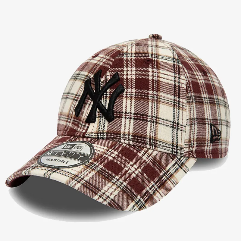 NEW ERA Kačket PLAID CAMO 9FORTY NEYYAN  MRN 