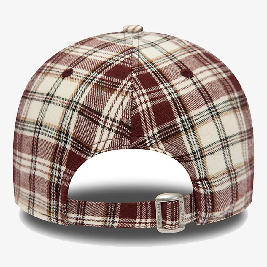 NEW ERA Kačket PLAID CAMO 9FORTY NEYYAN  MRN 