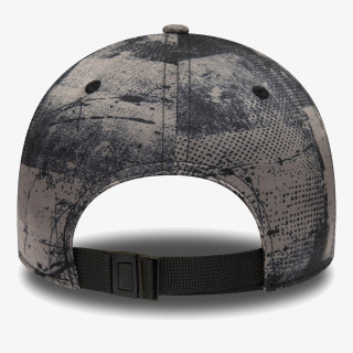 New Era Kačket PRINT 9FORTY NEYYAN  BLKBLK 