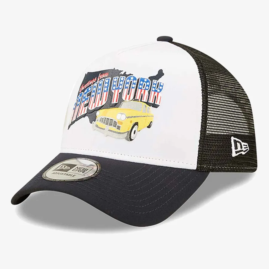 New Era Kačket US STATE WORDMARK TRUCKER NEWERA  NVY 