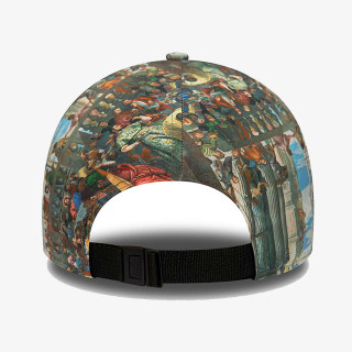 New Era Kačket LE LOUVRE AOP 9FORTY LOUVRE  SKYSTN 