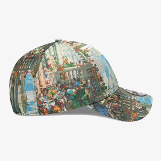 New Era Kačket LE LOUVRE AOP 9FORTY LOUVRE  SKYSTN 