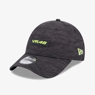 New Era Kačket AOP 9FORTY VR46 BLK 