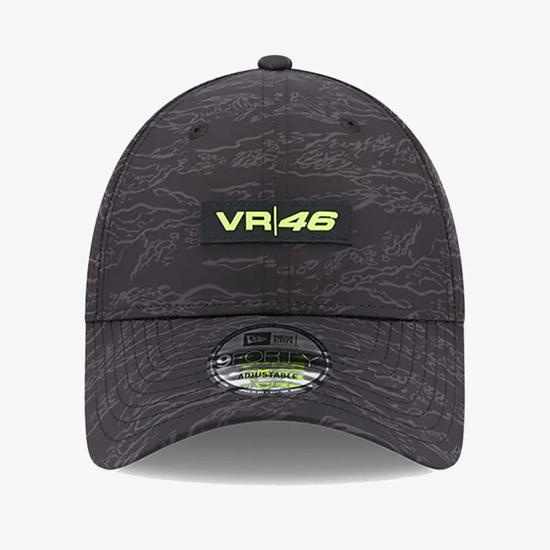 NEW ERA Kačket AOP 9FORTY VR46 BLK 