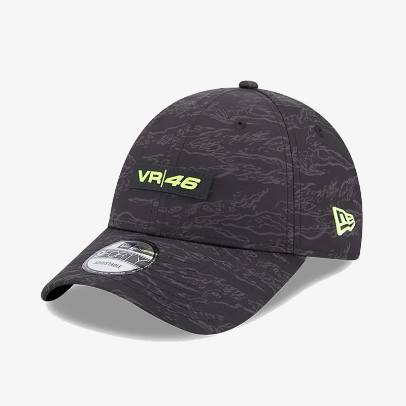 NEW ERA Kačket AOP 9FORTY VR46 BLK 