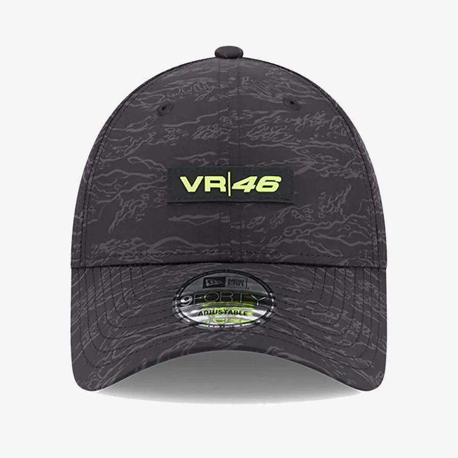 NEW ERA Kačket AOP 9FORTY VR46 BLK 