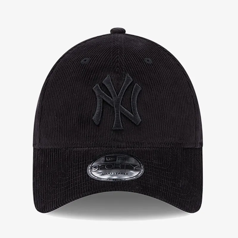 New Era Kačket CORD 9FORTY NEYYAN  BLKBLK 