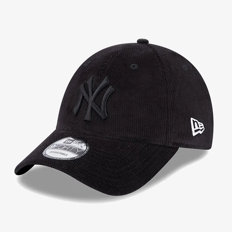 New Era Kačket CORD 9FORTY NEYYAN  BLKBLK 