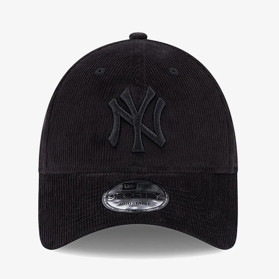 New Era Kačket CORD 9FORTY NEYYAN  BLKBLK 