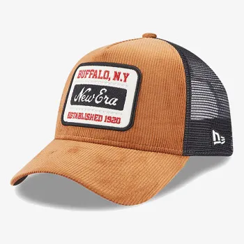 NEW ERA Kačket CORD TRUCKER NEWERA  TPNBLK 