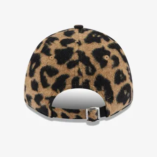 New Era Kačket WMNS LEOPARD 9FORTY NEYYAN  CAMBLK 