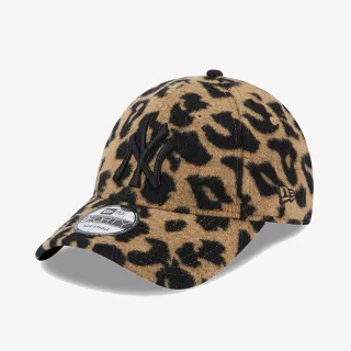 New Era Kačket WMNS LEOPARD 9FORTY NEYYAN  CAMBLK 