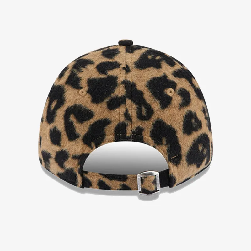 NEW ERA Kačket WMNS LEOPARD 9FORTY NEYYAN  CAMBLK 