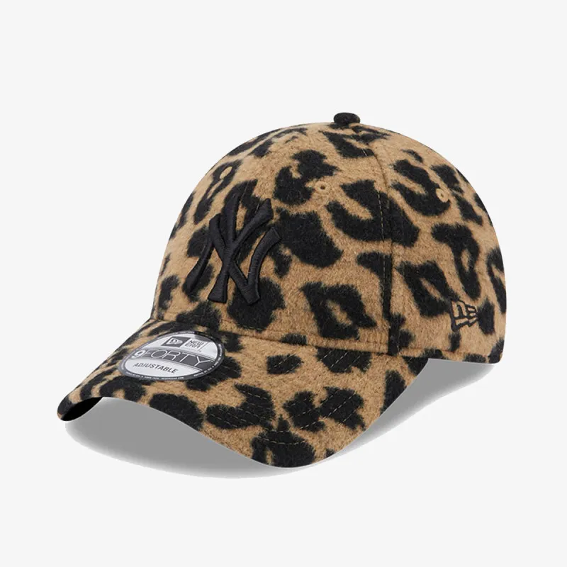 NEW ERA Kačket WMNS LEOPARD 9FORTY NEYYAN  CAMBLK 