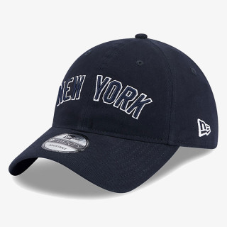 New Era Kačket TEAM SCRIPT 9TWENTY NEYYAN  NVYWHI 