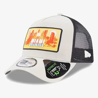 New Era Kačket LICENSE PLATE TRUCKER NEWERA  STNORG 