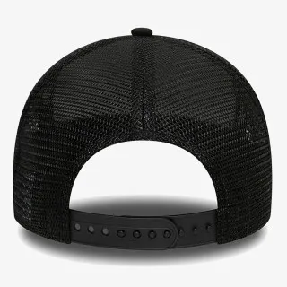 New Era Kačket LICENSE PLATE TRUCKER NEWERA  BLKPNK 
