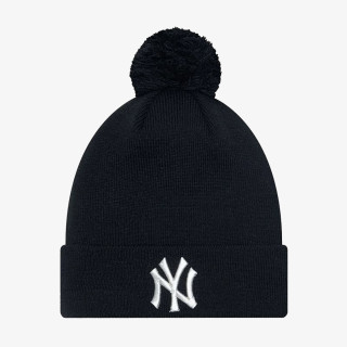 NEW ERA Kačket WMNS METALLIC POM BEANIE NEYYAN BLKMTS 
