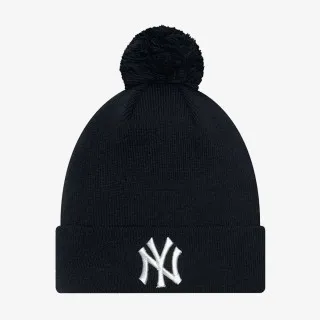 New Era Kapa WMNS METALLIC POM BEANIE NEYYAN BLKMTS 