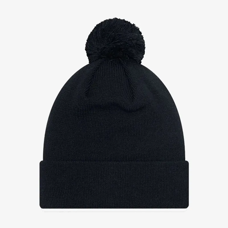 NEW ERA Kačket WMNS METALLIC POM BEANIE NEYYAN BLKMTS 