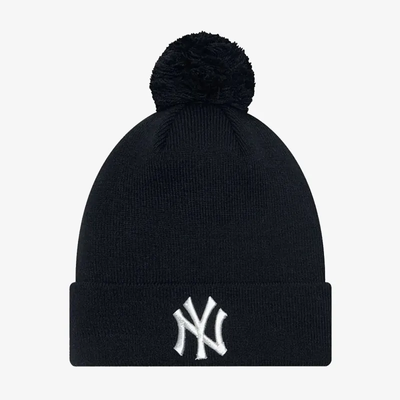NEW ERA Kačket WMNS METALLIC POM BEANIE NEYYAN BLKMTS 