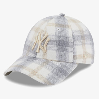 NEW ERA Kačket KAPA WMNS PLAID 9FORTY NEYYAN STNWLT 