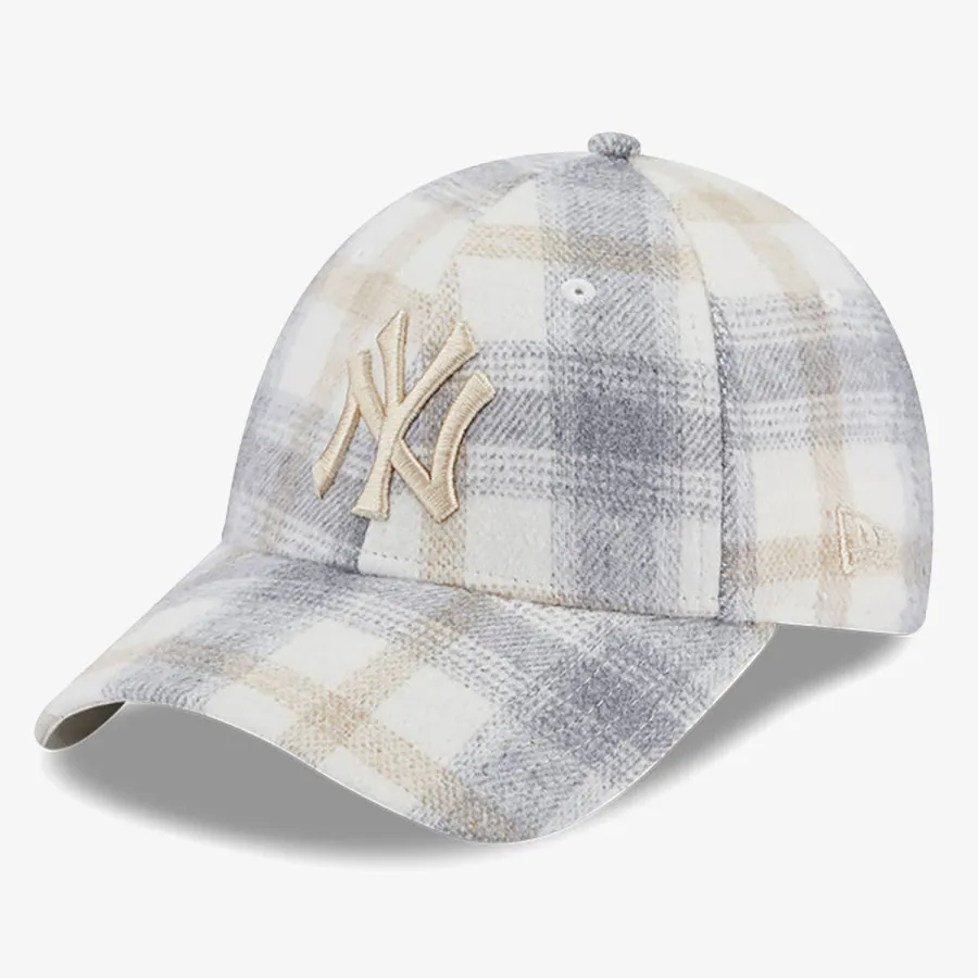 NEW ERA Kačket KAPA WMNS PLAID 9FORTY NEYYAN STNWLT 
