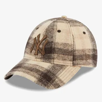 NEW ERA Kačket KAPA WMNS PLAID 9FORTY NEYYAN WLTSTN 