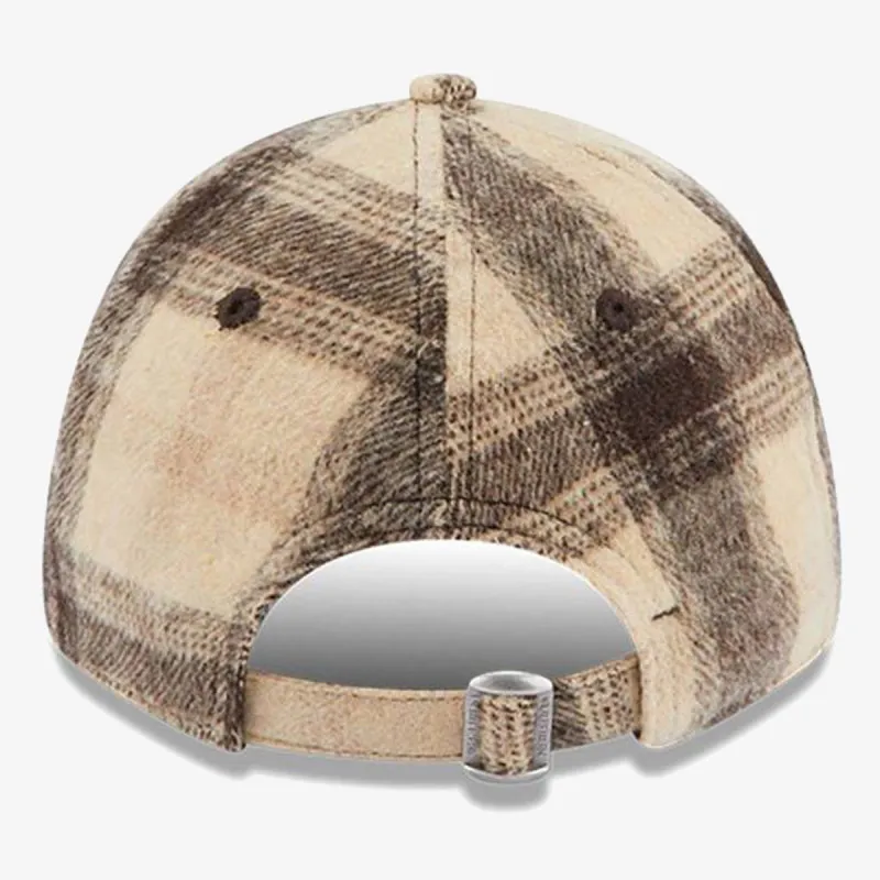 New Era Kačket KAPA WMNS PLAID 9FORTY NEYYAN WLTSTN 