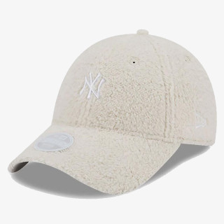 NEW ERA Kačket WMNS TEDDY 9FORTY NEYYAN  STNWHI 