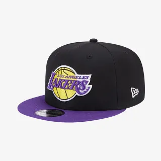 New Era Kačket CONTRST SIDE PATCH 9FIFTY LOSLAK  BLKTRP 