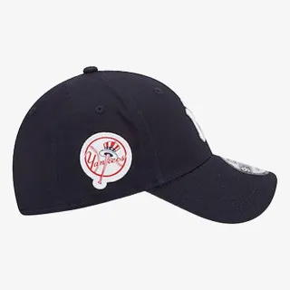 New Era Kačket TEAM SIDE PATCH 9FORTY® NY YANKEES 