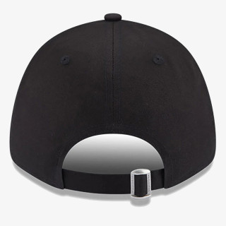 New Era Kačket TEAM SIDE PATCH 9FORTY CHIWHI  BLKWHI 