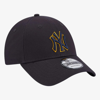 New Era Kačket TEAM OUTLINE 9FORTY® 