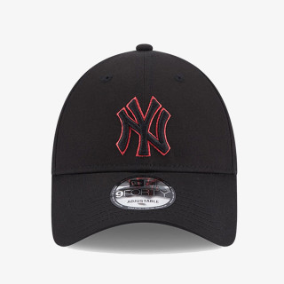 NEW ERA Kačket TEAM OUTLINE 9FORTY® 