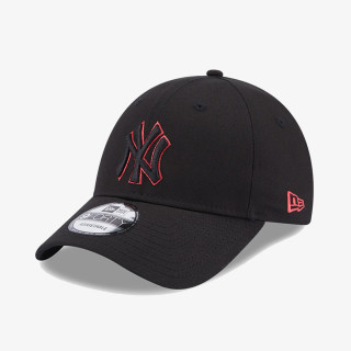 New Era Kačket TEAM OUTLINE 9FORTY® 